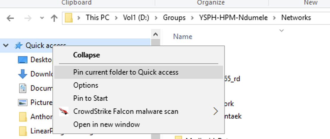 Quick Access